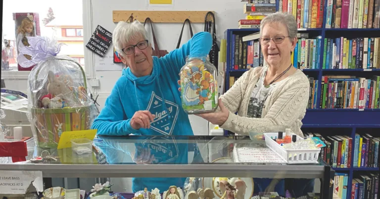 Grande Cache United thrift store supports church and community through donations and outreach