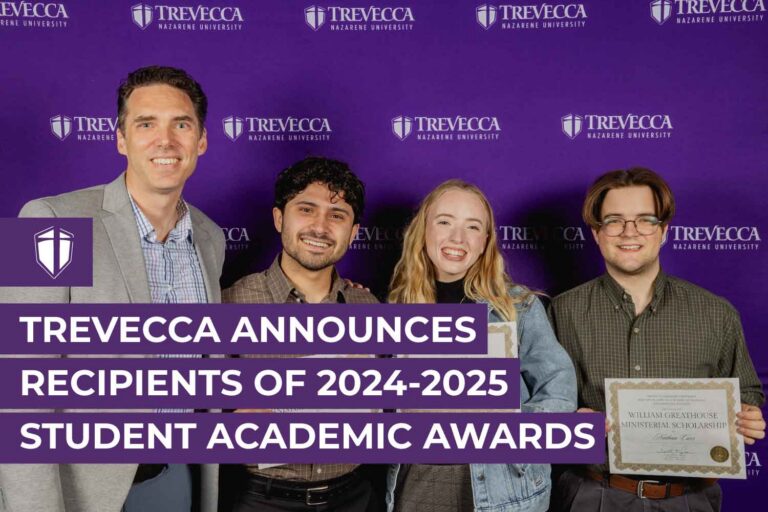 Trevecca Nazarene University Announces 2024-2025 Student Academic Award Recipients