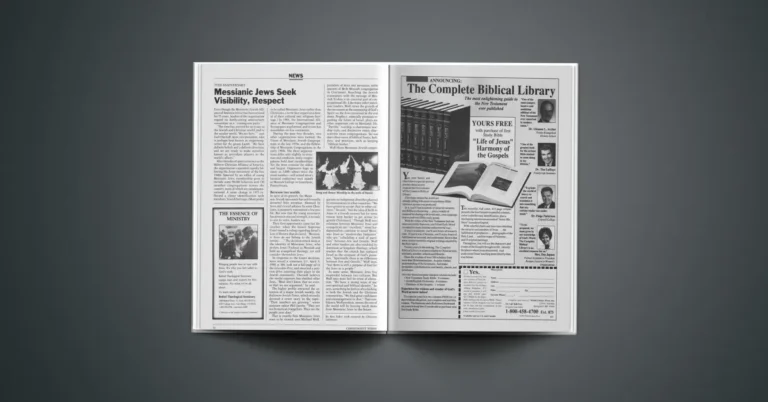 75th Anniversary: Messianic Jews Seek Visibility, Respect