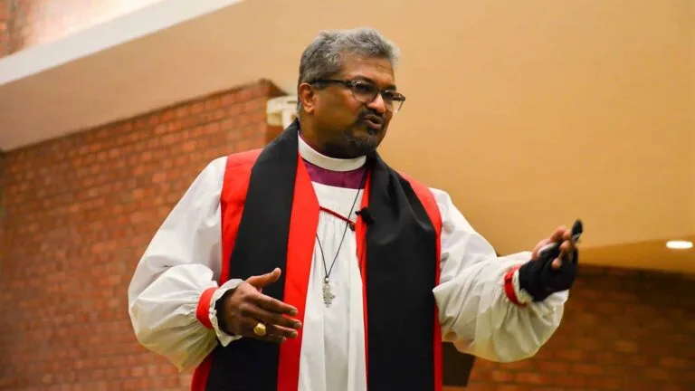Michigan Episcopal Bishop Accused by His Sons of Physical Abuse