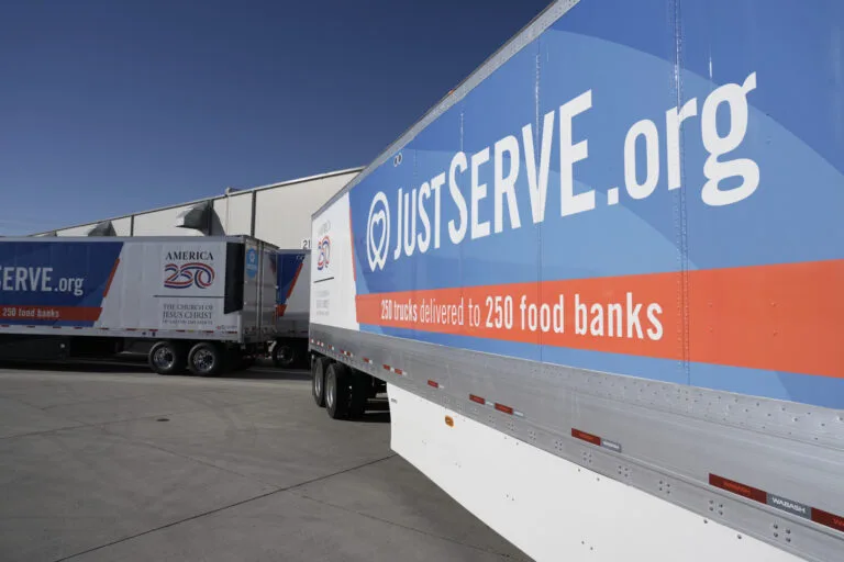 Truckload of Food Delivered to Fort Worth as Part of National 250 Donations Supporting Families Facing Hunger