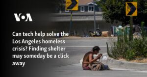 Tech Solutions Aim to Improve Shelter Access in Los Angeles Homelessness Crisis