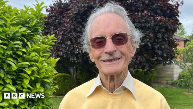 Hertford Quaker Begins Decade-Long Walking Challenge to Support Peace Museum