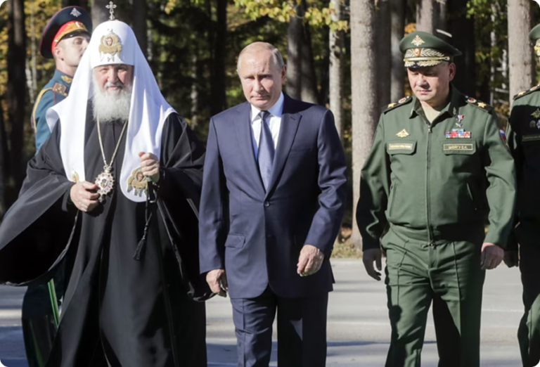 Russian Orthodox Church’s Role in Hybrid Warfare and Geopolitical Influence in Europe