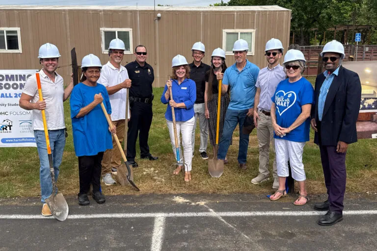 HART of Folsom Breaks Ground on Student Housing Village Project