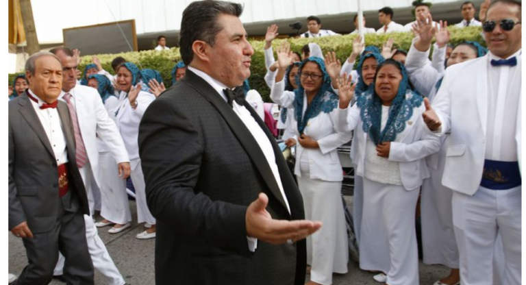 Arrest of La Luz del Mundo Leader Naasón Joaquín García on Charges of Child Rape and Pornography