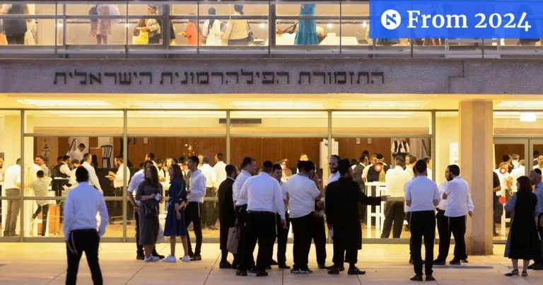 Messianic Jewish groups in Tel Aviv push for gender segregation amid political tensions