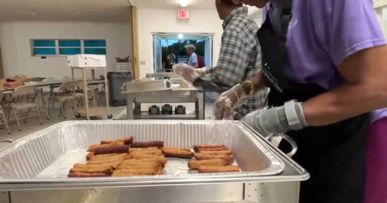 Trinity United Methodist Church in West Palm Beach offers free hot breakfast for students and families