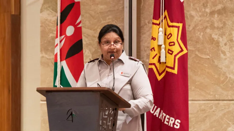 The Salvation Army’s International Conference Explores Membership and Covenant in Nairobi