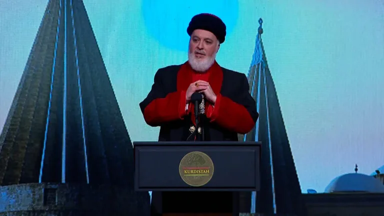 Assyrian Patriarch Commends Kurdistan as Model of Religious Tolerance and Unity