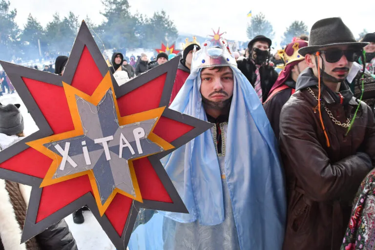 Vatican silent on Jewish villains in U.S. Ukrainian Catholic church pageants