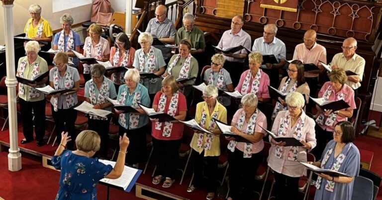 Northallerton Methodist Choir Hosts Charity Concert to Support Mental Health Charity