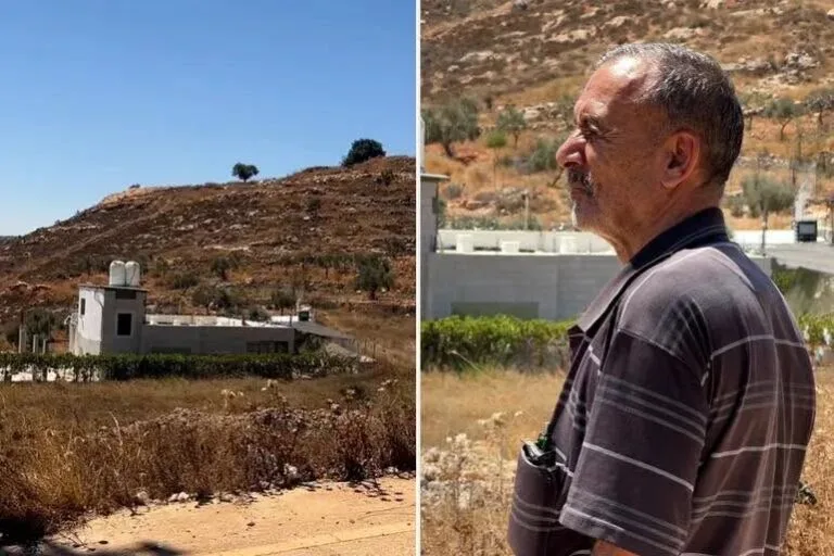 Settlers force Christian family to evacuate their home in Taybeh, east of Ramallah