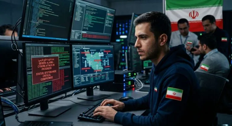 Iranian Cyberattack Causes UK Power Plant Shutdown for Four Days