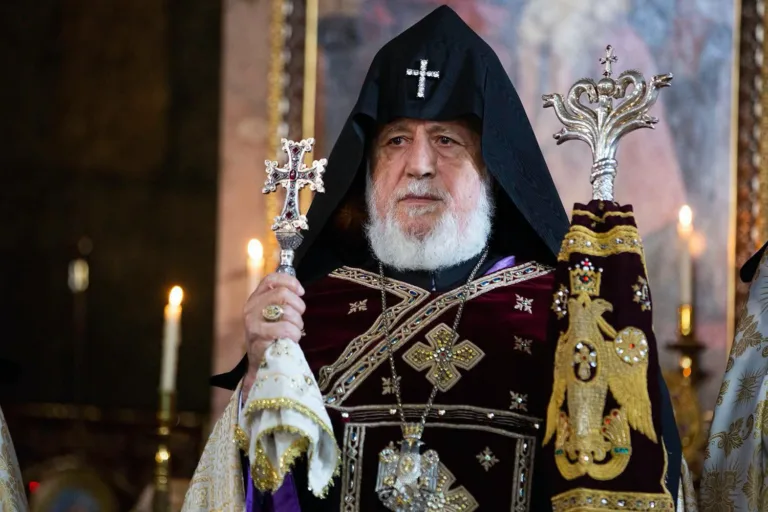 First hearing held in criminal case against Armenian Apostolic Church’s Catholicos Karekin II