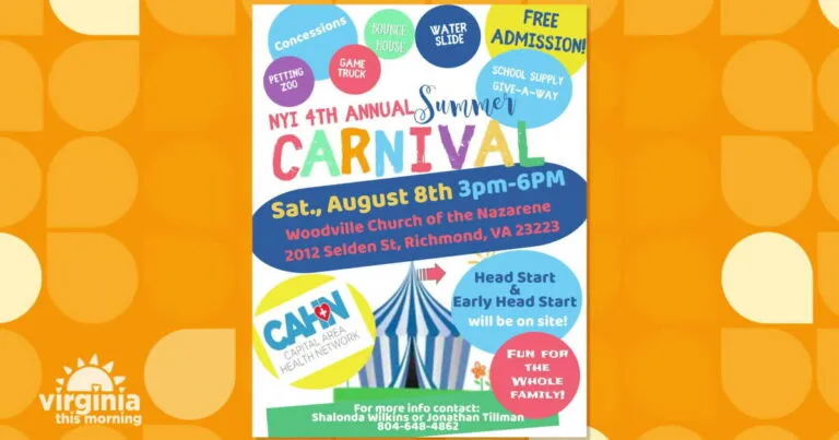 Woodville Church of the Nazarene Hosts 4th Annual Summer Carnival