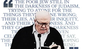 Exclusive Brethren Leader Labels Jews ‘Wicked’, ‘Infidel’ in Leaked Sermons