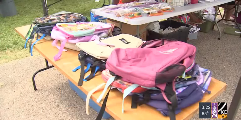 Kansas City Church Offers Free Haircuts and School Supplies in Back-to-School Giveaway