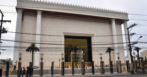 Brazil’s Universal Church Builds Massive Replica of the Temple of Solomon