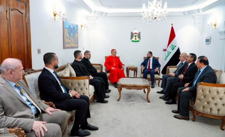 The Chaldean Church Leadership and Endowment Office Discuss Enhancing Humanitarian Cooperation