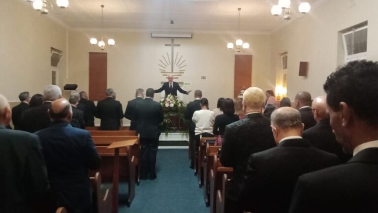 New Apostolic Church in Salt River closes due to low congregation numbers