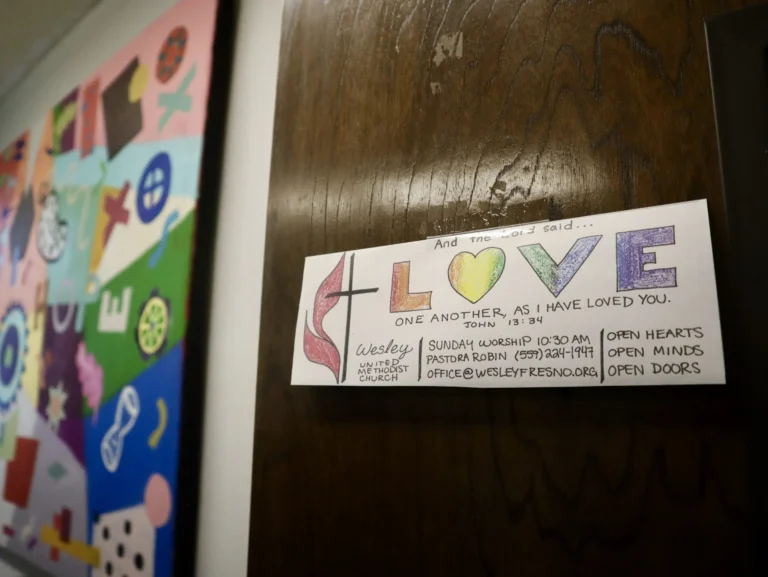 Methodist Churches in Fresno Celebrate New LGBTQ+ Inclusion Policies