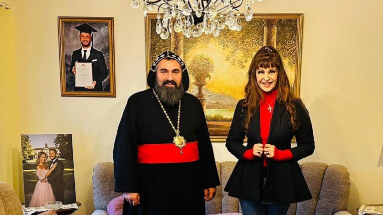 Syriac Artist Juliana Jendo Released After 5-Day Arrest in Sweden; Syriac Orthodox Archbishop Visits Her