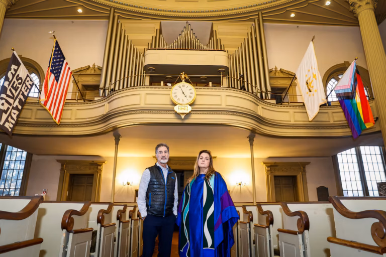 First Unitarian Church of Providence weighs role as sanctuary church amid new Trump immigration policies