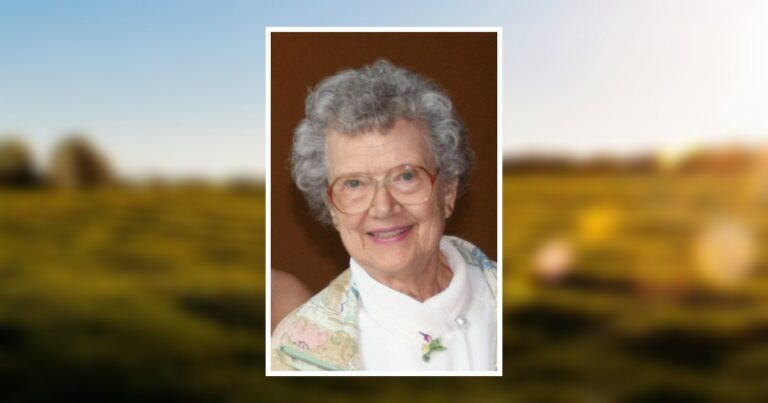 Quaker Educator and Missionary Myrtle Irene Treber Dies at 97