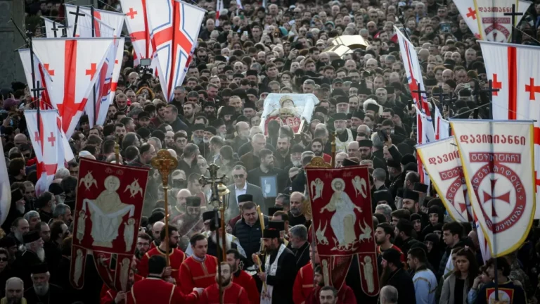 Patriarch Ilia II of Georgia Dies at 93 After Hospitalization for Internal Bleeding