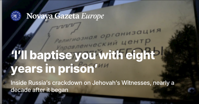 Jehovah’s Witnesses Face Continued Persecution in Russia with Over 976 Charged Since 2017