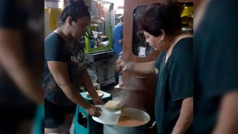More demand for food assistance in Córdoba as donations decline