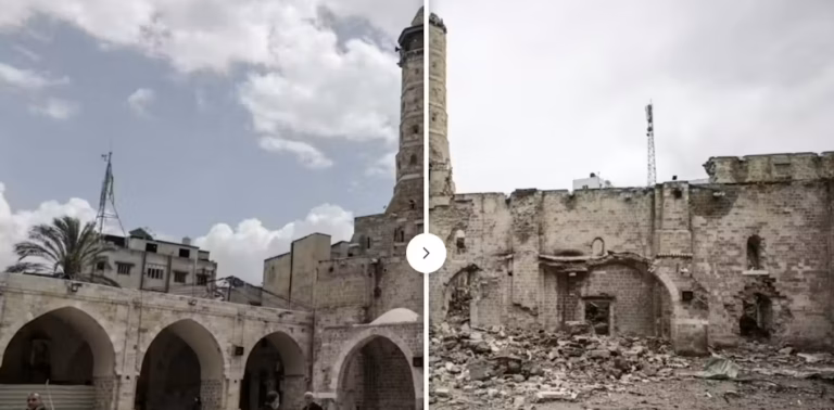 Gaza’s cultural heritage sites face severe destruction as UNESCO’s response remains limited and underwhelming.