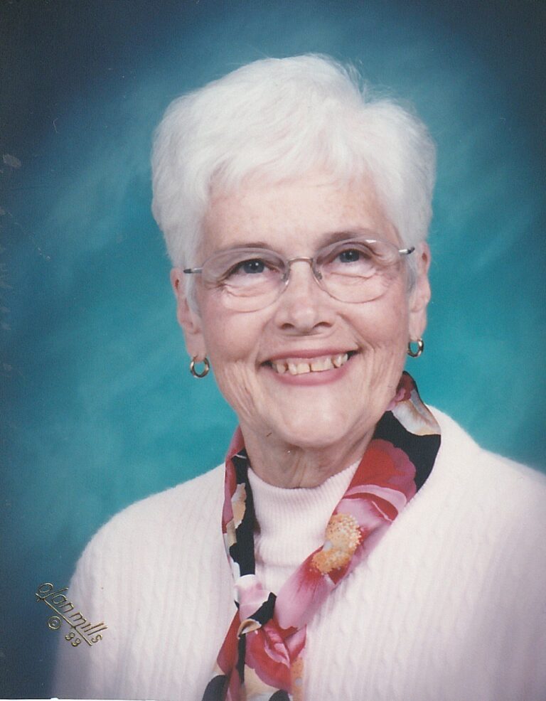 Evangelical Free Church Pastor’s Wife Dies at 93