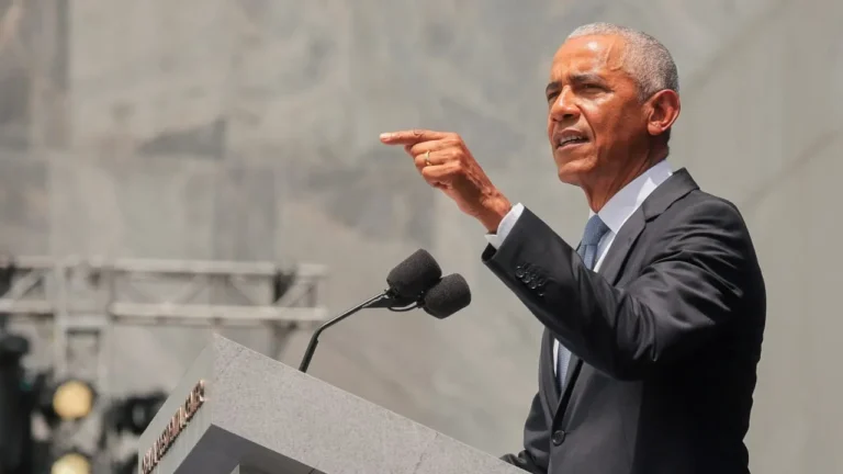 Former US President Barack Obama Comments on Israel’s Treatment of Palestinians and Moral Ground in Gaza Conflict