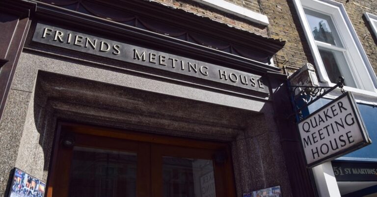 Police Raid on Westminster Quaker Meeting House Sparks Criticism