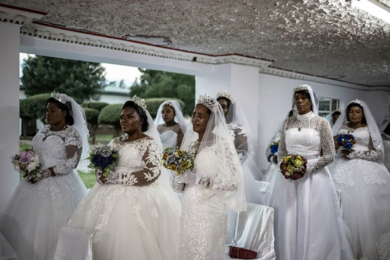 Mass Wedding Unites Hundreds at International Pentecostal Holiness Church