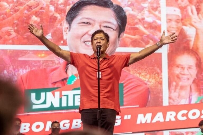 Iglesia ni Cristo formally endorses Bongbong Marcos’ presidential bid