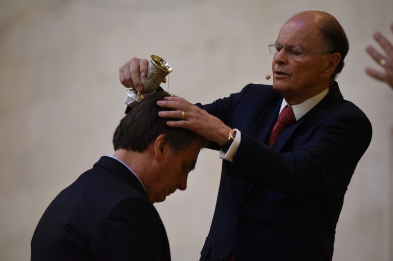 Evangelical leaders in Brazil engage in political projects to enhance their influence.