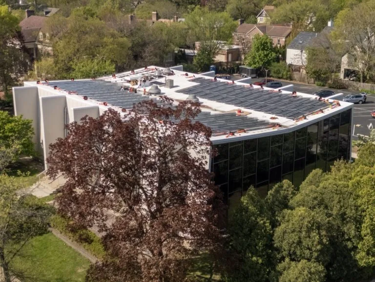 Unitarian Church of Evanston Installs Solar Panels as Part of Sustainability Commitment