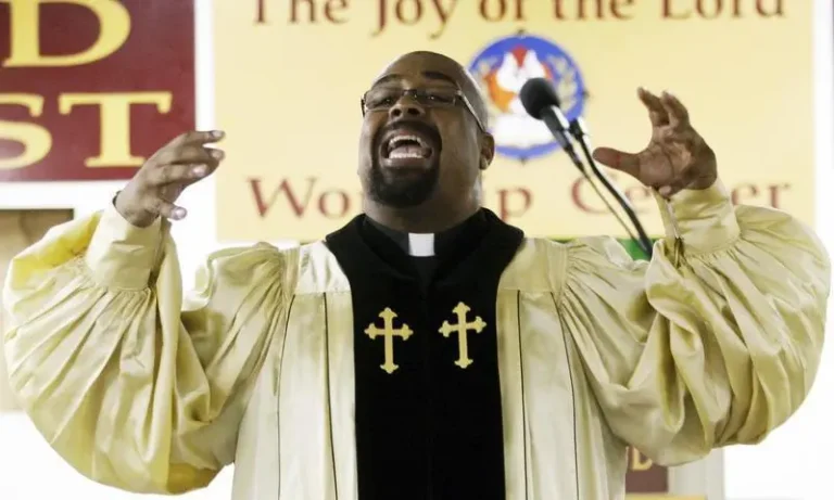 Congregation at Joy of the Lord Worship Center Practices Speaking in Tongues During Worship Services