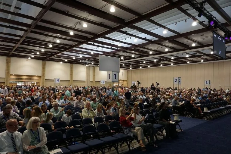 Presbyterians vote to condemn racial supremacy, commit to study Christian nationalism at Chattanooga gathering