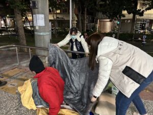 Cold Weather Alert: City Reports 60% Shelter Occupancy Rate for Homeless Amid Low Temperatures