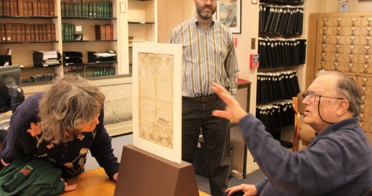 Quakers in Germantown Draft First Petition Against Slavery in 1688