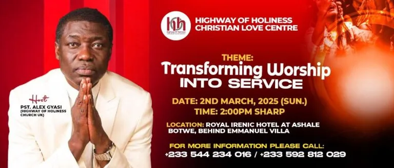 Highway of Holiness Church Hosts Gathering on Translating Worship into Service