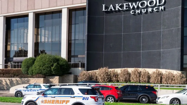 Violence at Lakewood Church in Texas Leaves Woman and Child Injured, Suspect Dead