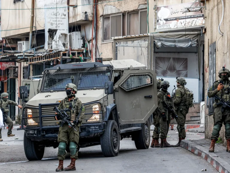 Israeli Army Pursues Suspect in Operation Dash Near Ramallah
