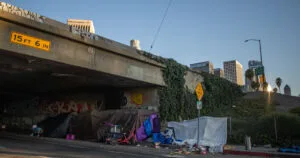 California Governor Warns of Funding Cuts if Homelessness Crisis Not Addressed