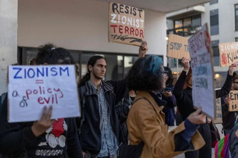 Israel’s Policies Spark Debate on Zionism’s Racist Foundations