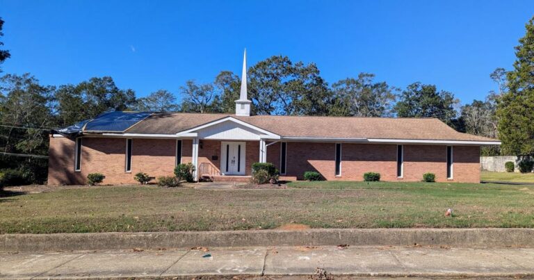 Christian Science Church Building on Whiskey Road Approved for Demolition